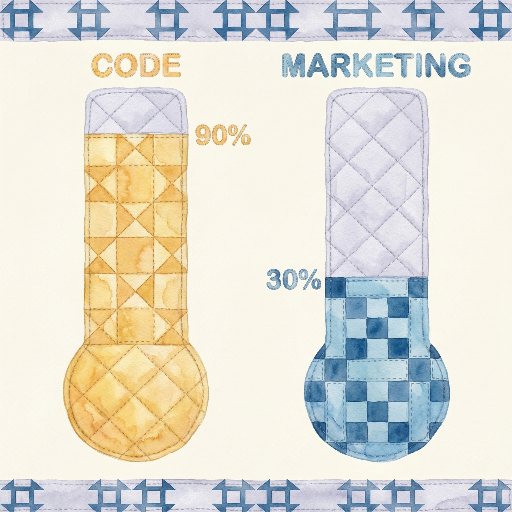 Code vs Marketing Agent Maturity
