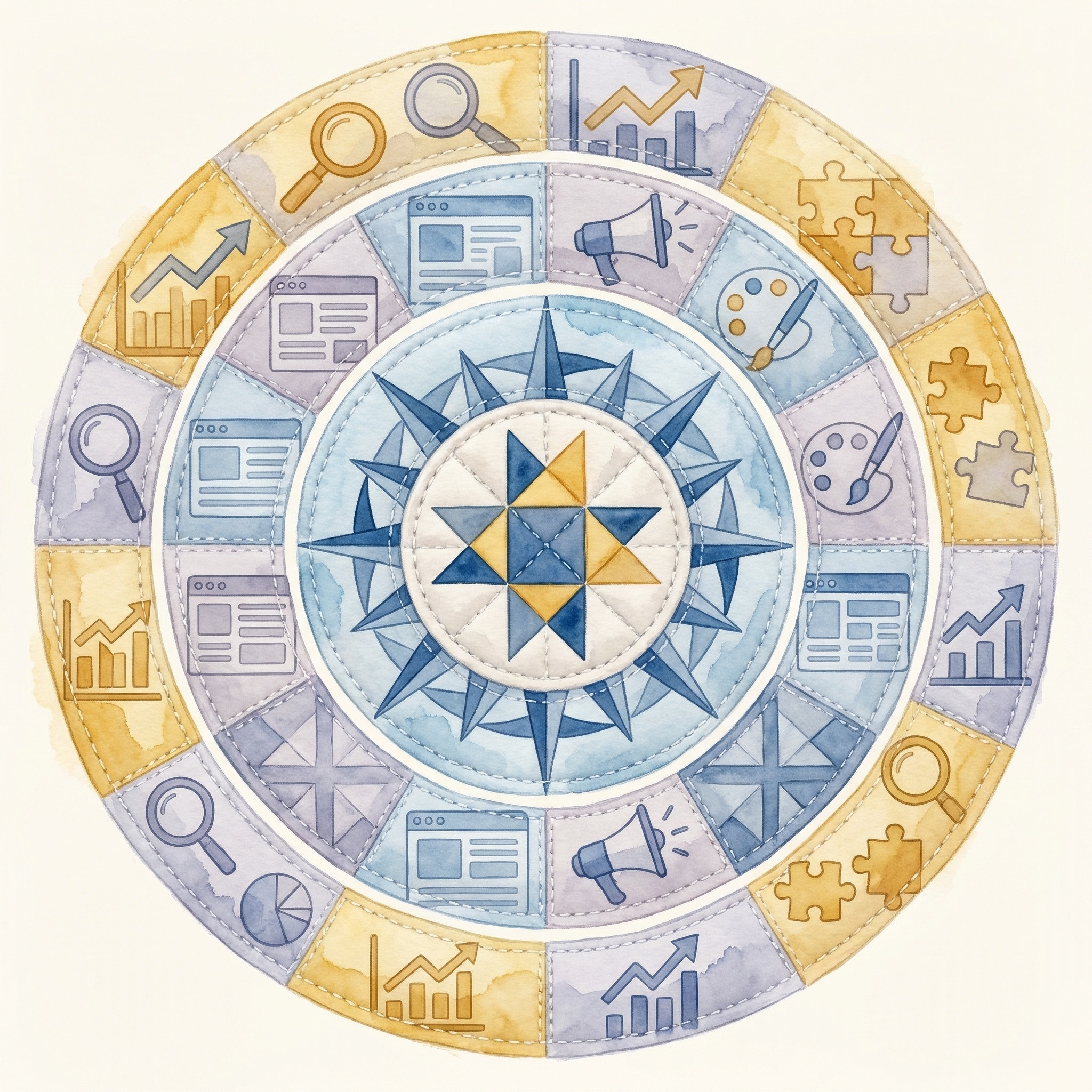 Marketing Tool Landscape Map
